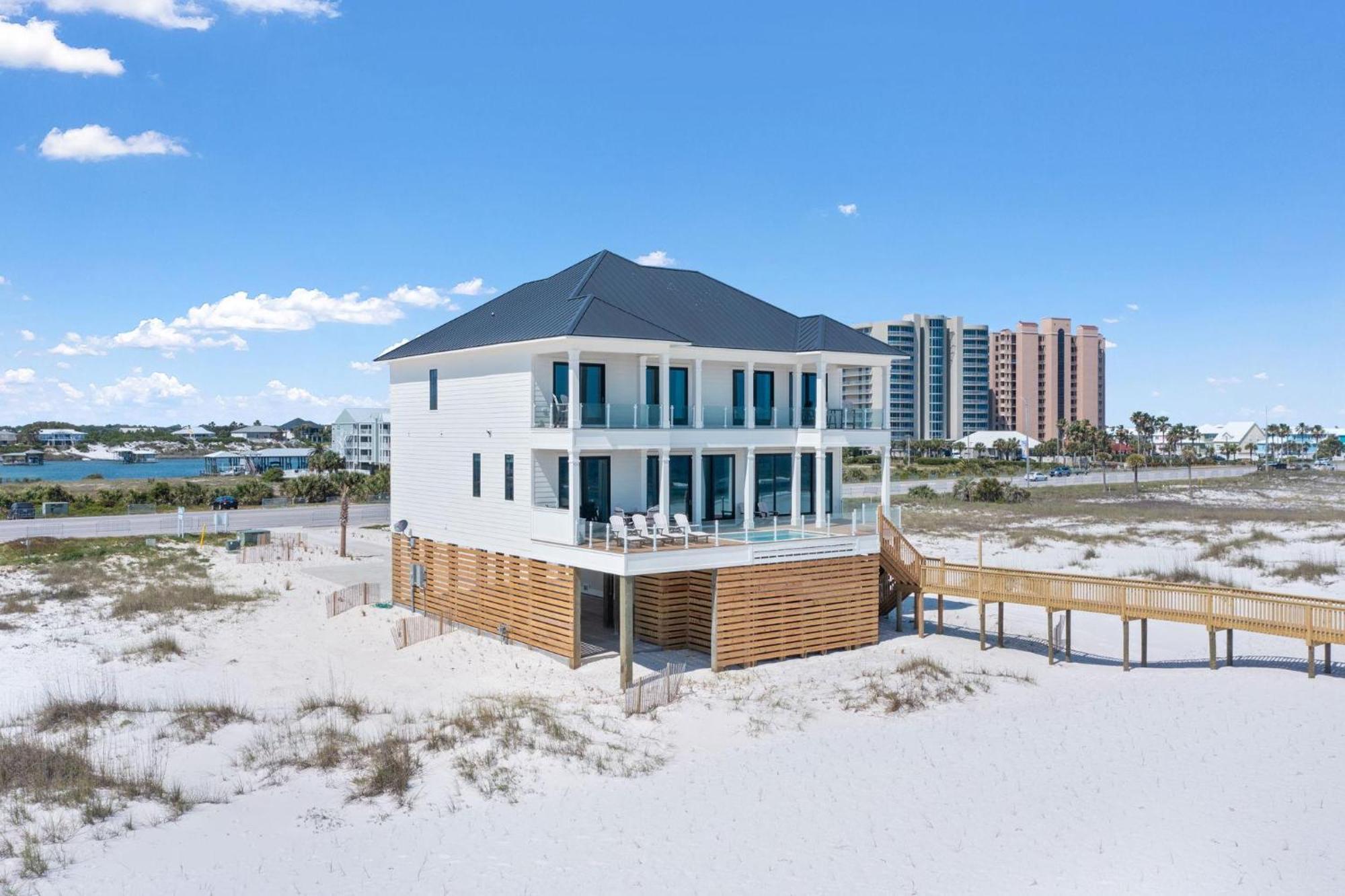 Perdido Tide Beach House Orange Beach Exterior photo